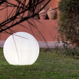BULY 40 SOLAR & RECHARGEABLE BATTERY RGB+W 40X35CM IP65